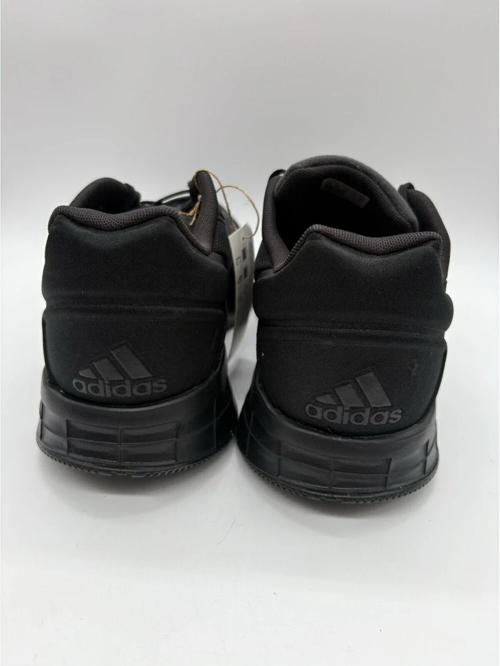 Adidas Duramo 10 Wide Athletic Running Shoes Mens US Sz 11 GY3856 Black NWT